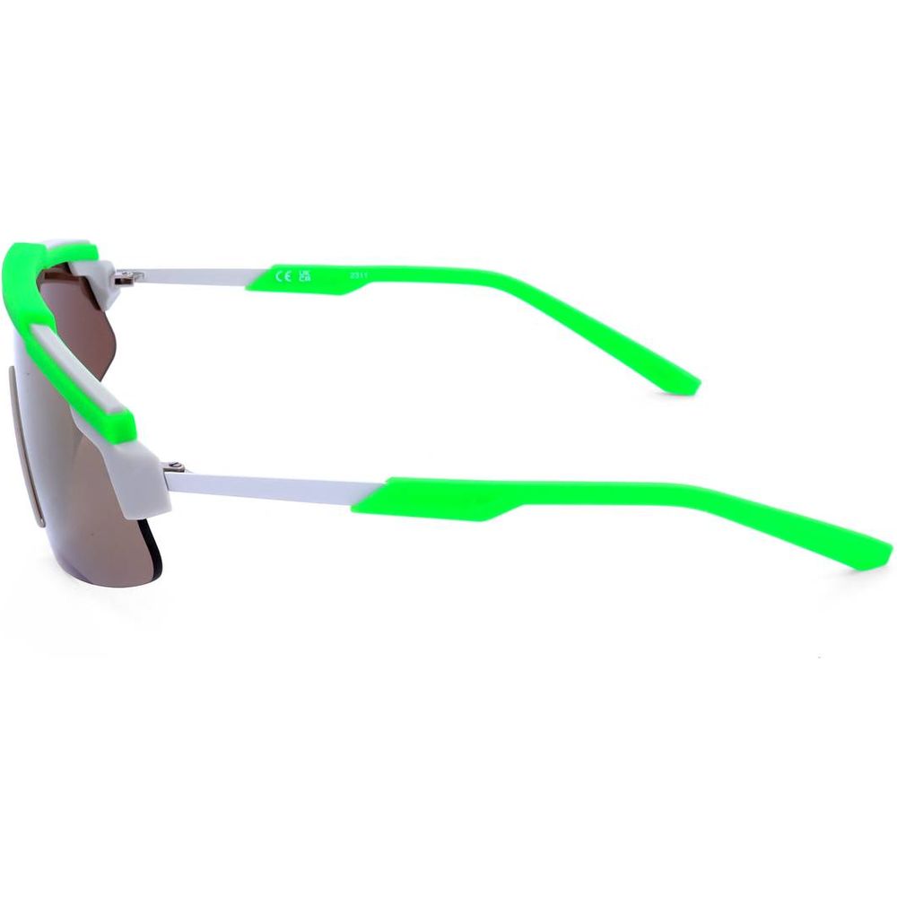 NIKE SUNGLASSES Mod. MARQUEE GREEN STRIKE BRONZE MIRROR-2
