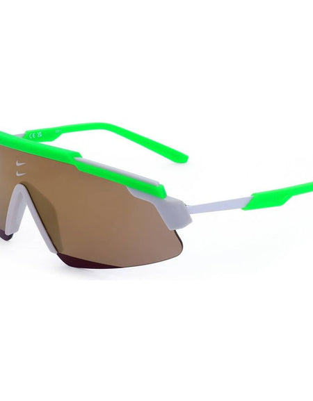 NIKE SUNGLASSES Mod. MARQUEE GREEN STRIKE BRONZE MIRROR-0