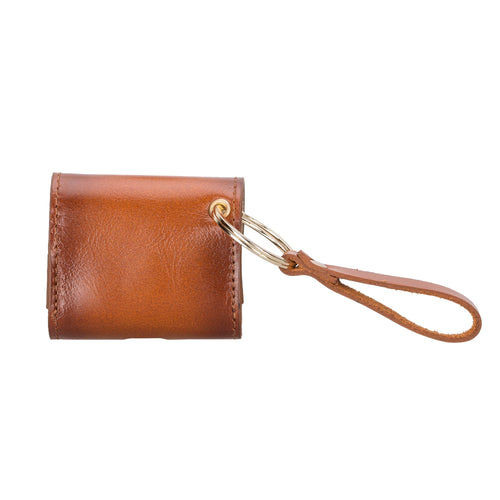 Load image into Gallery viewer, Mai Snap AirPods 4th and 3rd Gen Leather Case-2
