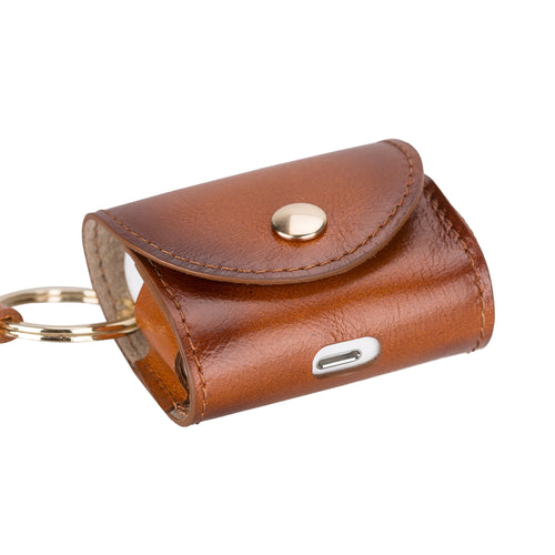 Load image into Gallery viewer, Mai Snap AirPods 4th and 3rd Gen Leather Case-4
