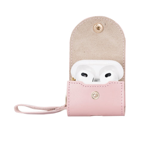 Load image into Gallery viewer, Mai Snap AirPods 4th and 3rd Gen Leather Case-5
