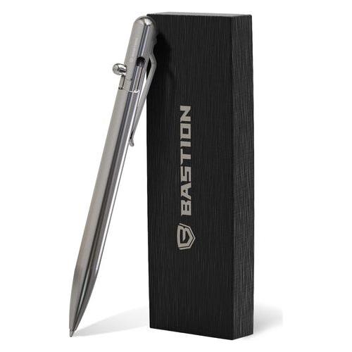 Load image into Gallery viewer, Stainless Steel - SLIM Bolt Action Pen by Bastion®
