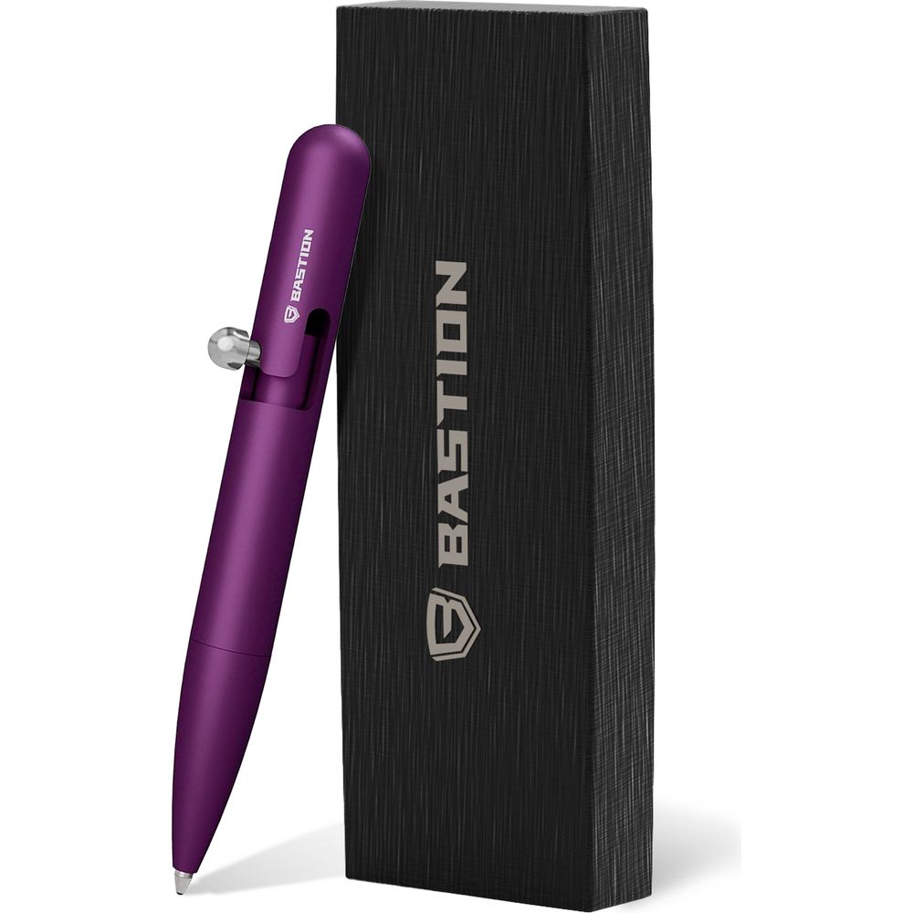 Mini Clipless Bolt Action Pen by Bastion®