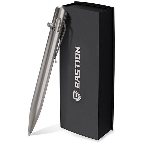 Load image into Gallery viewer, Titanium - Bolt Action Pen by Bastion®
