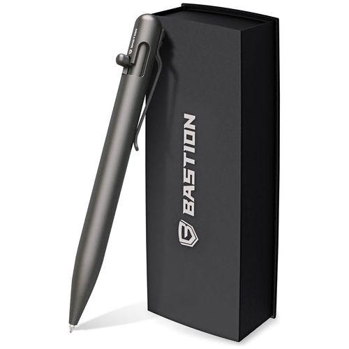 Load image into Gallery viewer, Titanium - Bolt Action Pen by Bastion®
