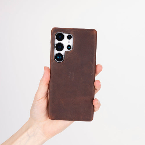 Load image into Gallery viewer, Marion Leather Samsung Galaxy S25 Ultra Case - Ultra Thin-1
