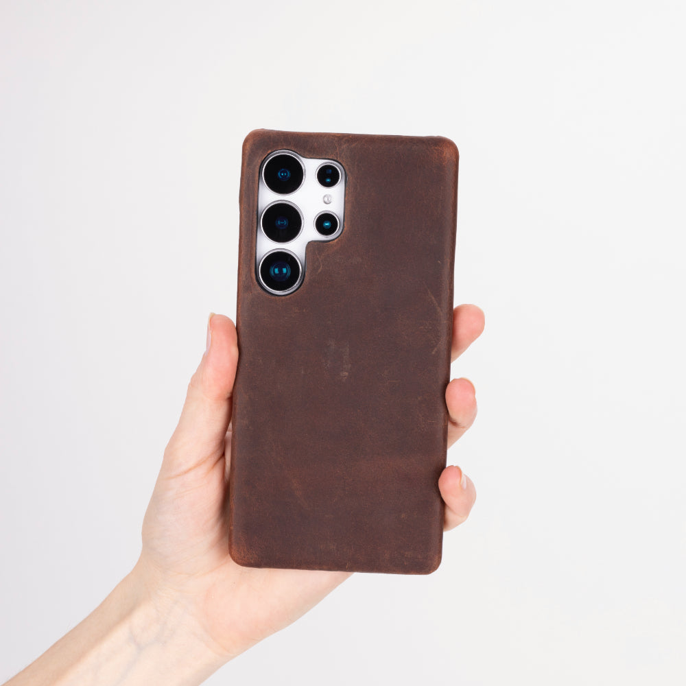 Marion Leather Samsung Galaxy S25 Ultra Case - Ultra Thin-1