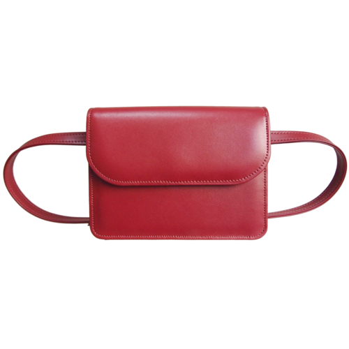 Load image into Gallery viewer, Buffed Leather Belt Bag
