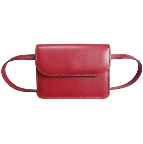 Buffed Leather Belt Bag