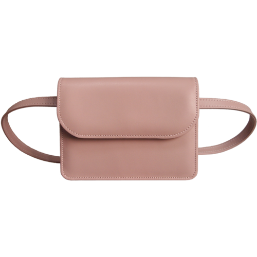 Load image into Gallery viewer, Buffed Leather Belt Bag
