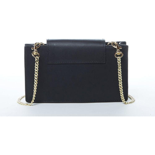 Load image into Gallery viewer, SUSU The Mary Small Crossbody Leather Purse Black Snakeskin Pattern
