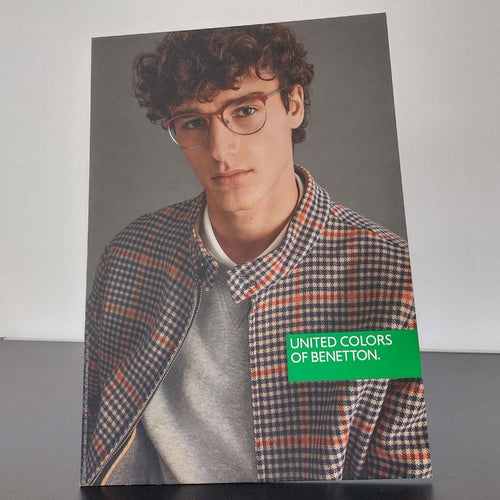 Load image into Gallery viewer, BENETTON MOD. MEN´S OPTICAL SHOWCARD AW21-0
