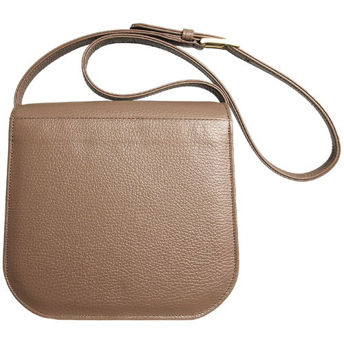 Load image into Gallery viewer, Midi Shoulder Bag Taupe-Red
