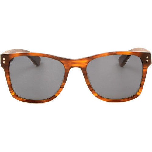 Load image into Gallery viewer, Bobby - Acetate &amp; Wood Sunglasses
