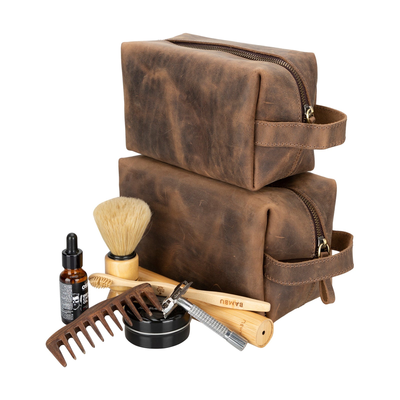 Eve Leather Dopp Kit, Large-19