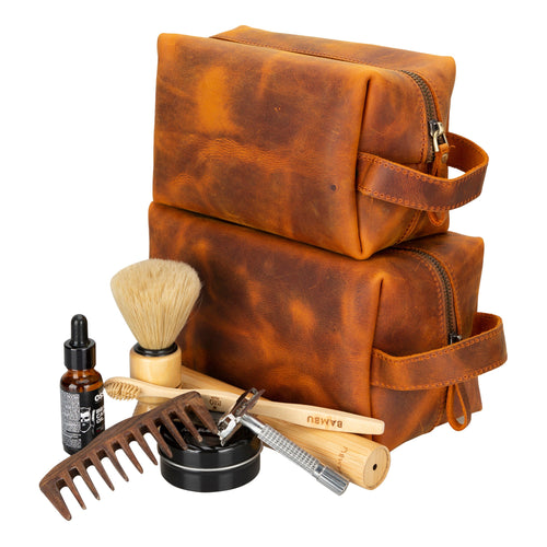 Load image into Gallery viewer, Eve Leather Dopp Kit, Large-7
