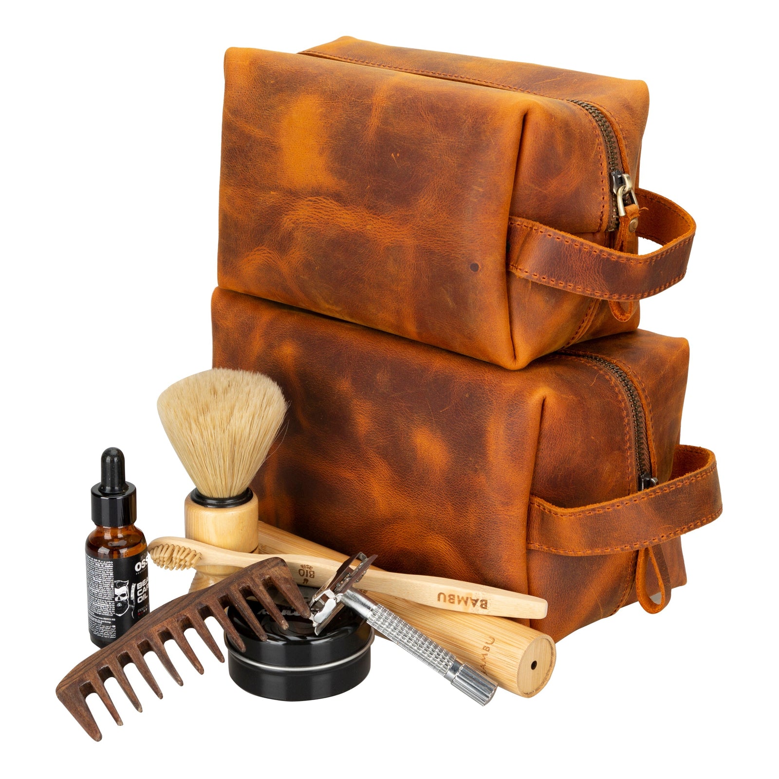 Eve Leather Dopp Kit, Large-7
