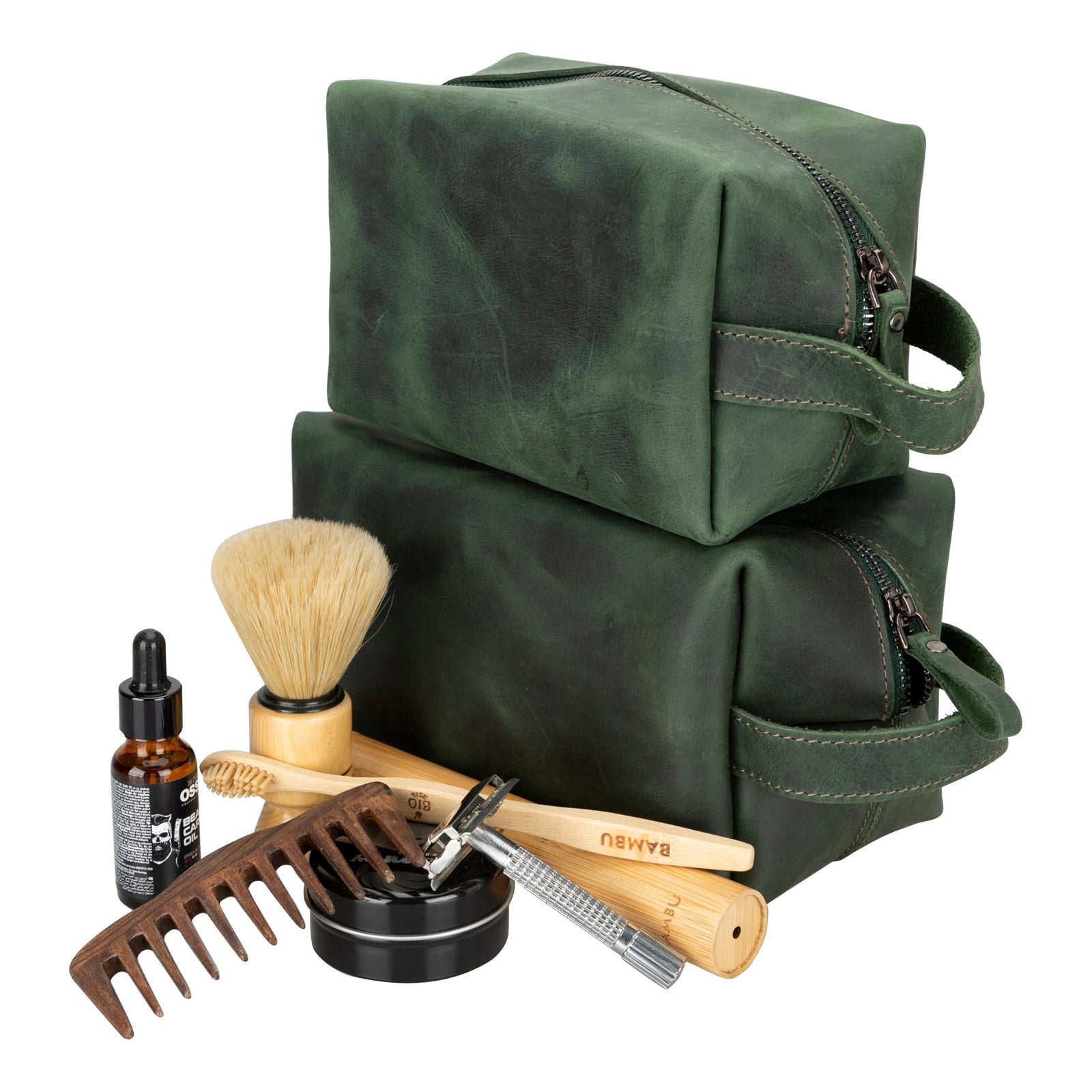 Eve Leather Dopp Kit, Large-8