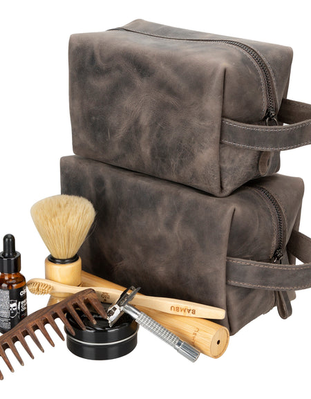 Eve Leather Dopp Kit, Large-10
