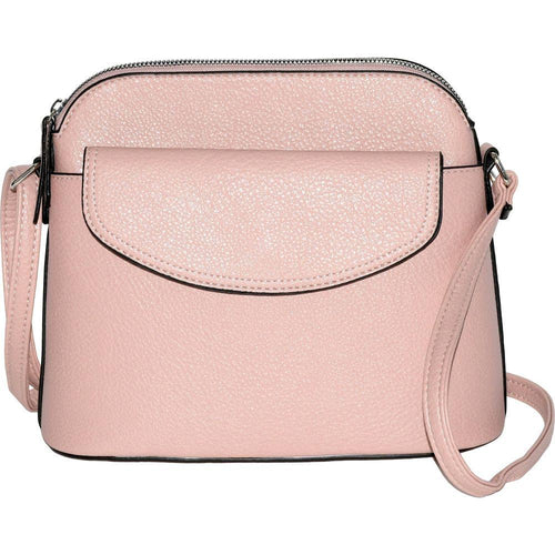 Load image into Gallery viewer, Nicci Ladies&#39; Crossbody Bag with Front Flap
