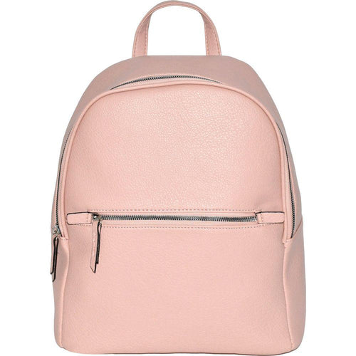 Load image into Gallery viewer, Nicci Chic Pebble PU Backpack with Front Zipper Pocket
