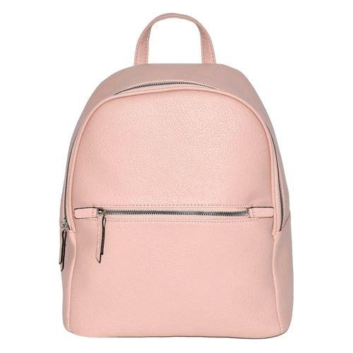 Load image into Gallery viewer, Nicci Chic Pebble PU Backpack with Front Zipper Pocket
