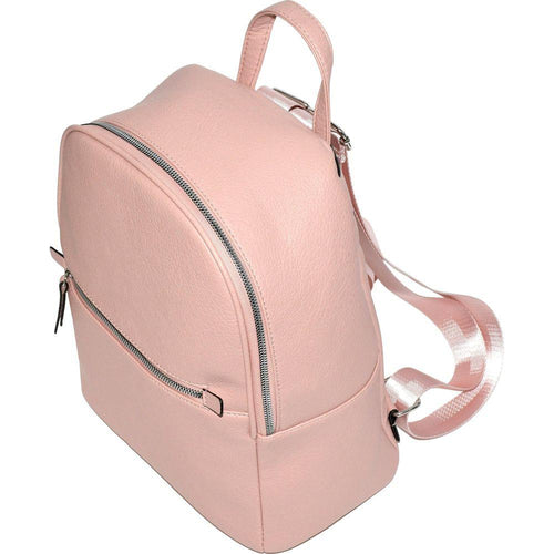 Load image into Gallery viewer, Nicci Chic Pebble PU Backpack with Front Zipper Pocket
