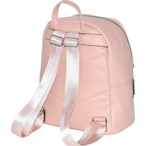 Load image into Gallery viewer, Nicci Chic Pebble PU Backpack with Front Zipper Pocket
