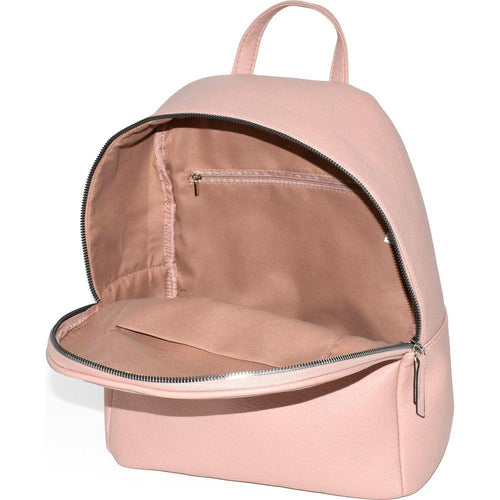 Load image into Gallery viewer, Nicci Chic Pebble PU Backpack with Front Zipper Pocket
