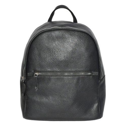 Load image into Gallery viewer, Nicci Chic Pebble PU Backpack with Front Zipper Pocket
