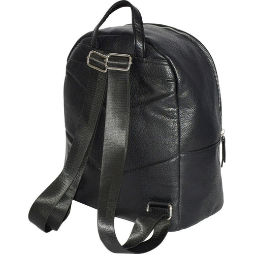 Load image into Gallery viewer, Nicci Chic Pebble PU Backpack with Front Zipper Pocket
