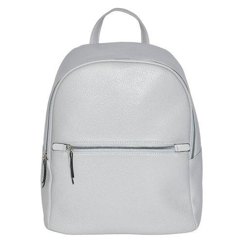 Load image into Gallery viewer, Nicci Chic Pebble PU Backpack with Front Zipper Pocket
