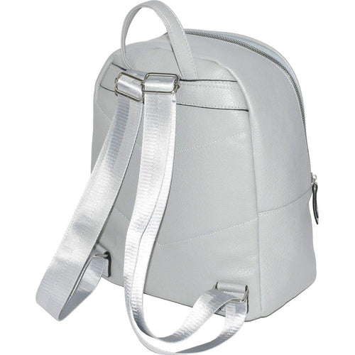 Load image into Gallery viewer, Nicci Chic Pebble PU Backpack with Front Zipper Pocket
