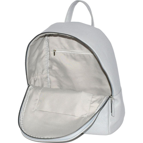 Load image into Gallery viewer, Nicci Chic Pebble PU Backpack with Front Zipper Pocket
