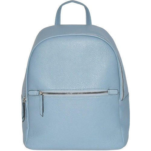 Load image into Gallery viewer, Nicci Chic Pebble PU Backpack with Front Zipper Pocket
