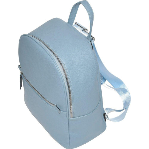 Load image into Gallery viewer, Nicci Chic Pebble PU Backpack with Front Zipper Pocket
