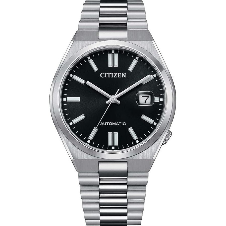 CITIZEN Mod. TSUYOSA Automatic - BLACK-0