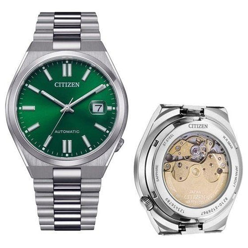 Load image into Gallery viewer, CITIZEN Mod. TSUYOSA Automatic - FOREST GREEN-0
