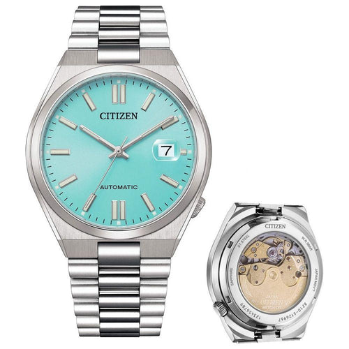 Load image into Gallery viewer, CITIZEN Mod. TSUYOSA Automatic - AQUA GREEN-0
