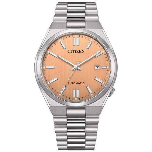 Load image into Gallery viewer, CITIZEN Mod. TSUYOSA Automatic - SALMON PINK-0
