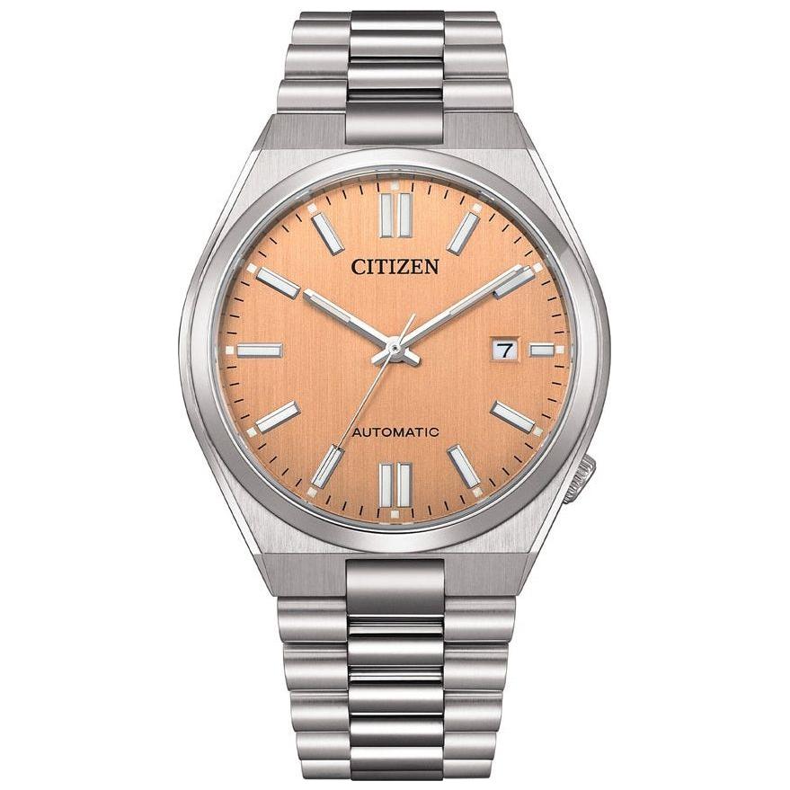 CITIZEN Mod. TSUYOSA Automatic - SALMON PINK-0