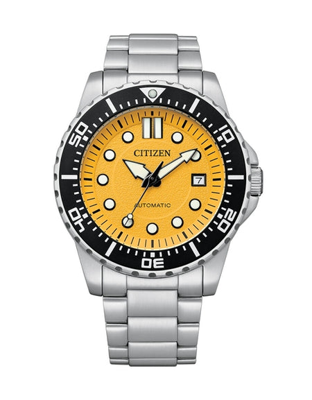 CITIZEN Mod. CLASSIC Automatic - YELLOW-0