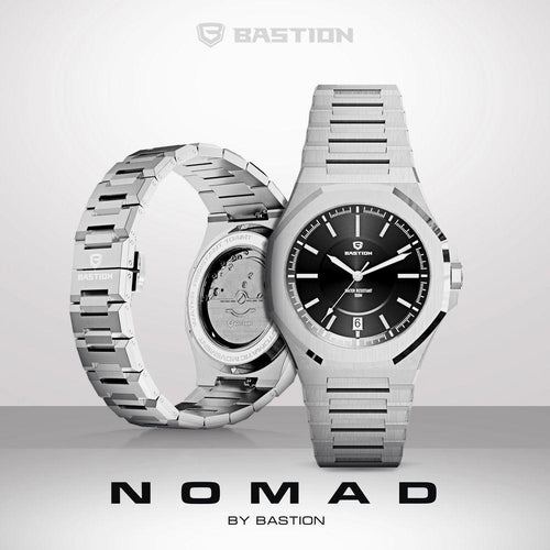 Load image into Gallery viewer, Nomad Stainless Steel Watch Band - A Luxurious Accessory for Your Timepiece
