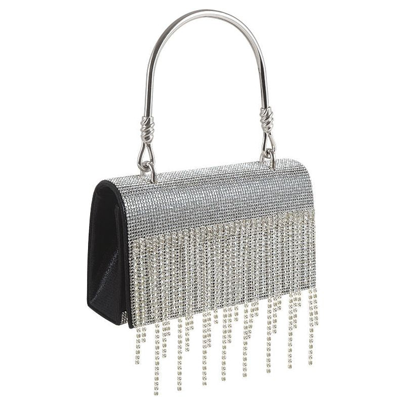 Bling Diamonds Rhinestone Tote: Exquisite Evening Clutch for Women