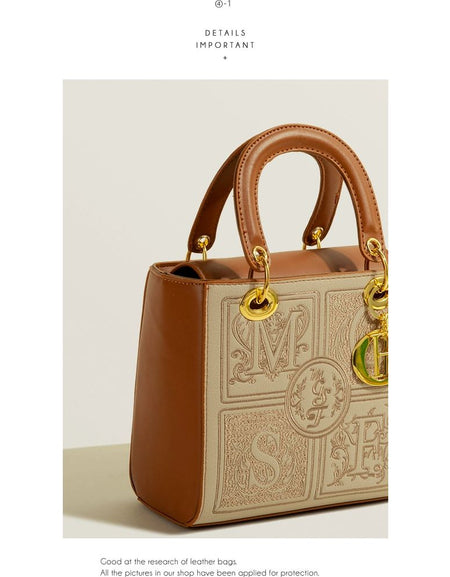 Women's Muzikai Casual Versatile Handbag Bag