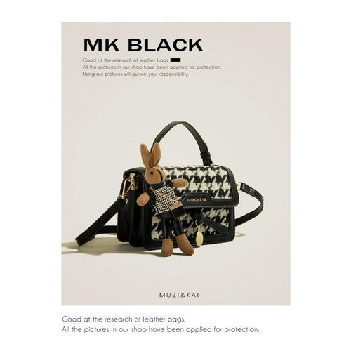 Load image into Gallery viewer, Women&#39;s Muzikai Plaid Patchwork Handbag Bag
