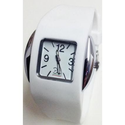 Load image into Gallery viewer, OVERCLOCKS Mod. GENT ROUND LARGE WHITE ***SPECIAL PRICE***-0
