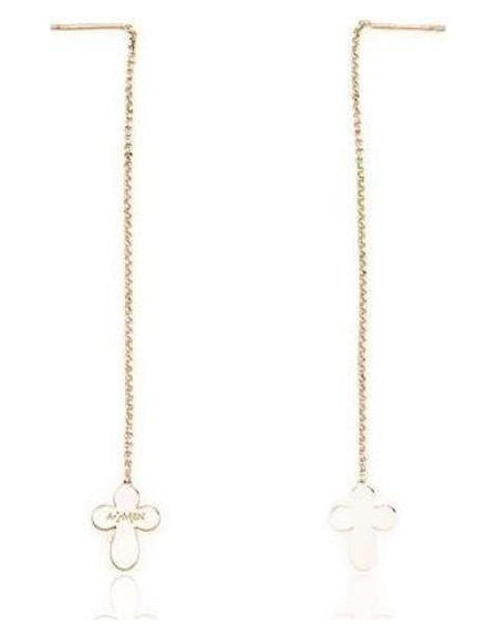 AMEN Mod. CROCE ROSE GOLD-0