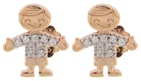 ORECCHINI RUE DES MILLE MOD. ORZ-007 LOB BIMBO-0