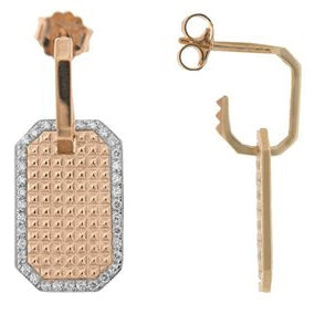 ORECCHINI RUE DES MILLE MOD. ORZ-009 RT BO-0